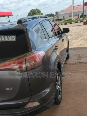 Toyota RAV4 2017 Gray
