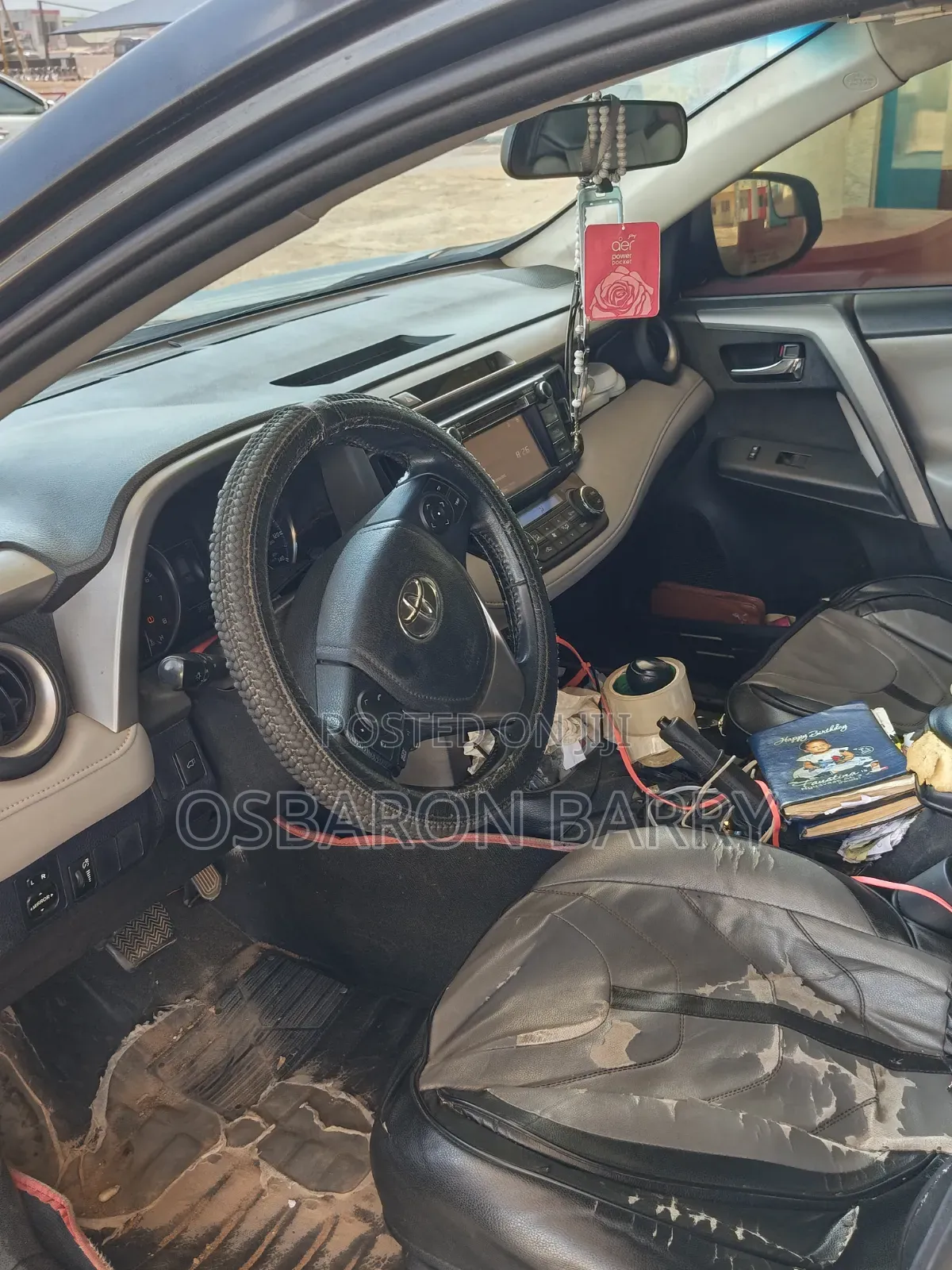 Toyota RAV4 2017 Gray