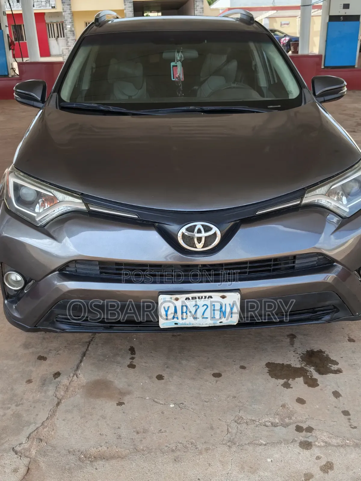 Toyota RAV4 2017 Gray
