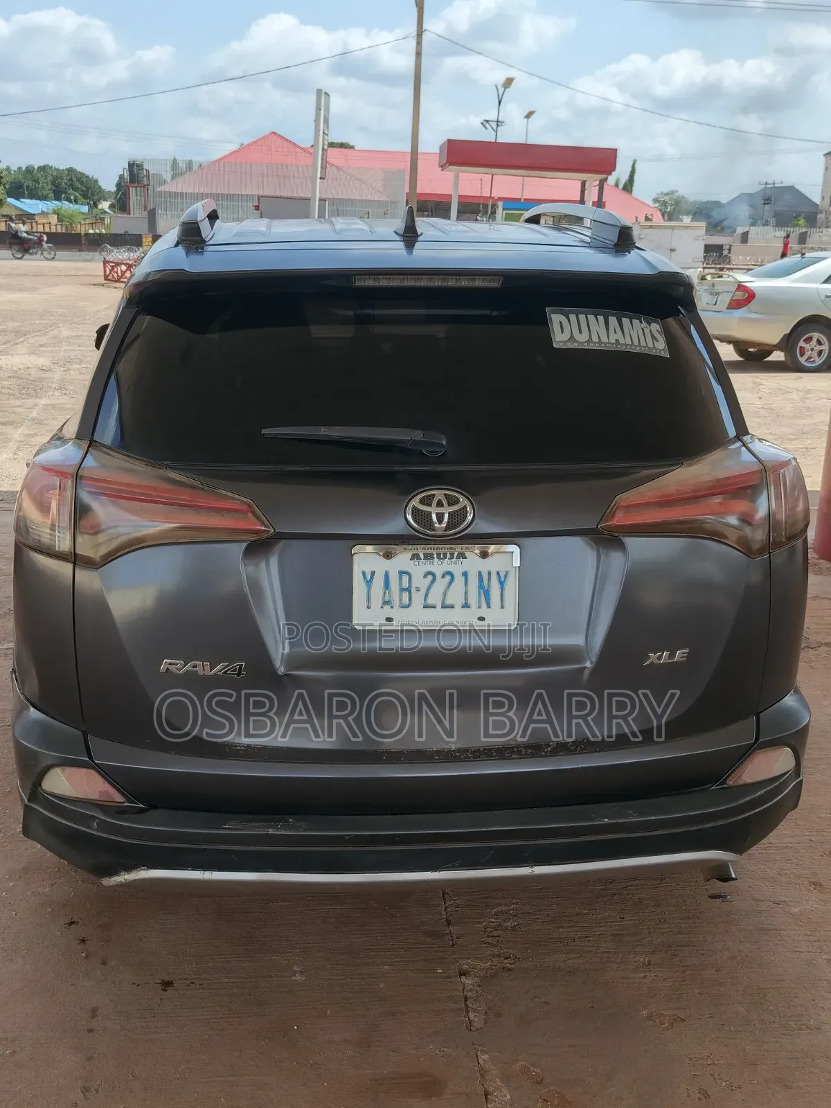 Toyota RAV4 2017 Gray