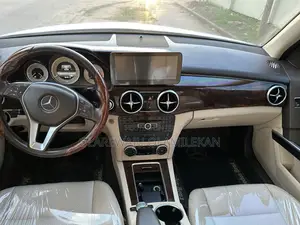 Mercedes-Benz GLK-Class 2014 White
