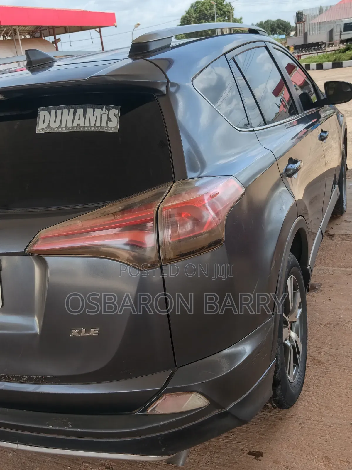 Toyota RAV4 2017 Gray