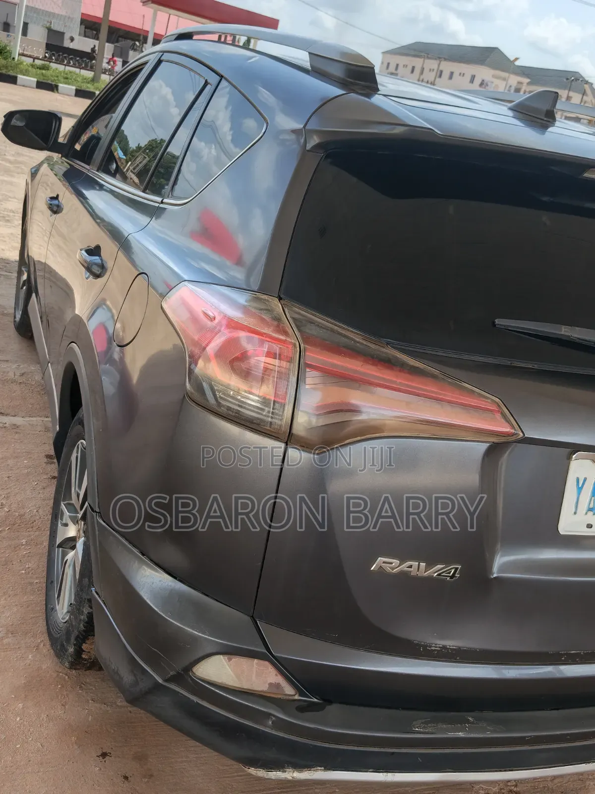 Toyota RAV4 2017 Gray