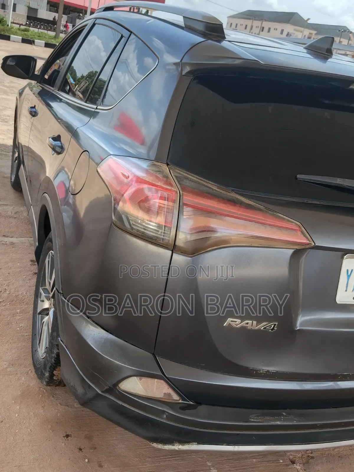 Toyota RAV4 2017 Gray