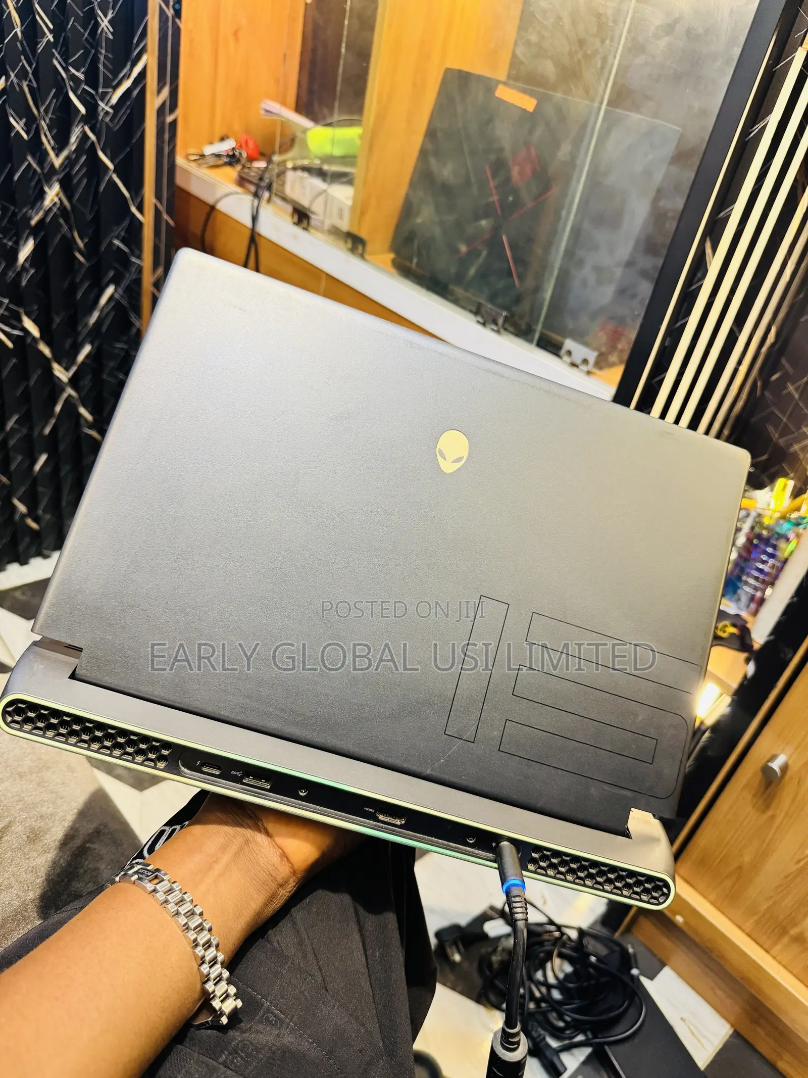 Laptop Alienware M15 R6 16GB Intel Core i7 SSD 512GB