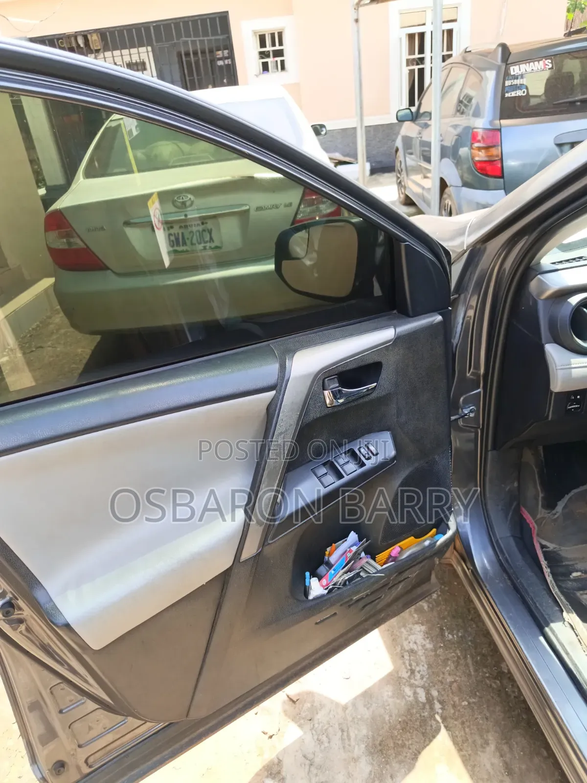 Toyota RAV4 2017 Gray