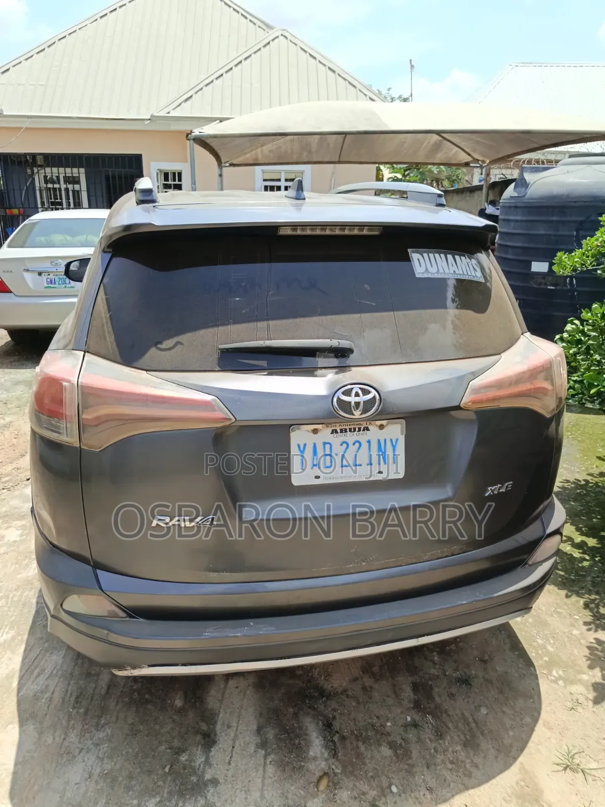 Toyota RAV4 2017 Gray