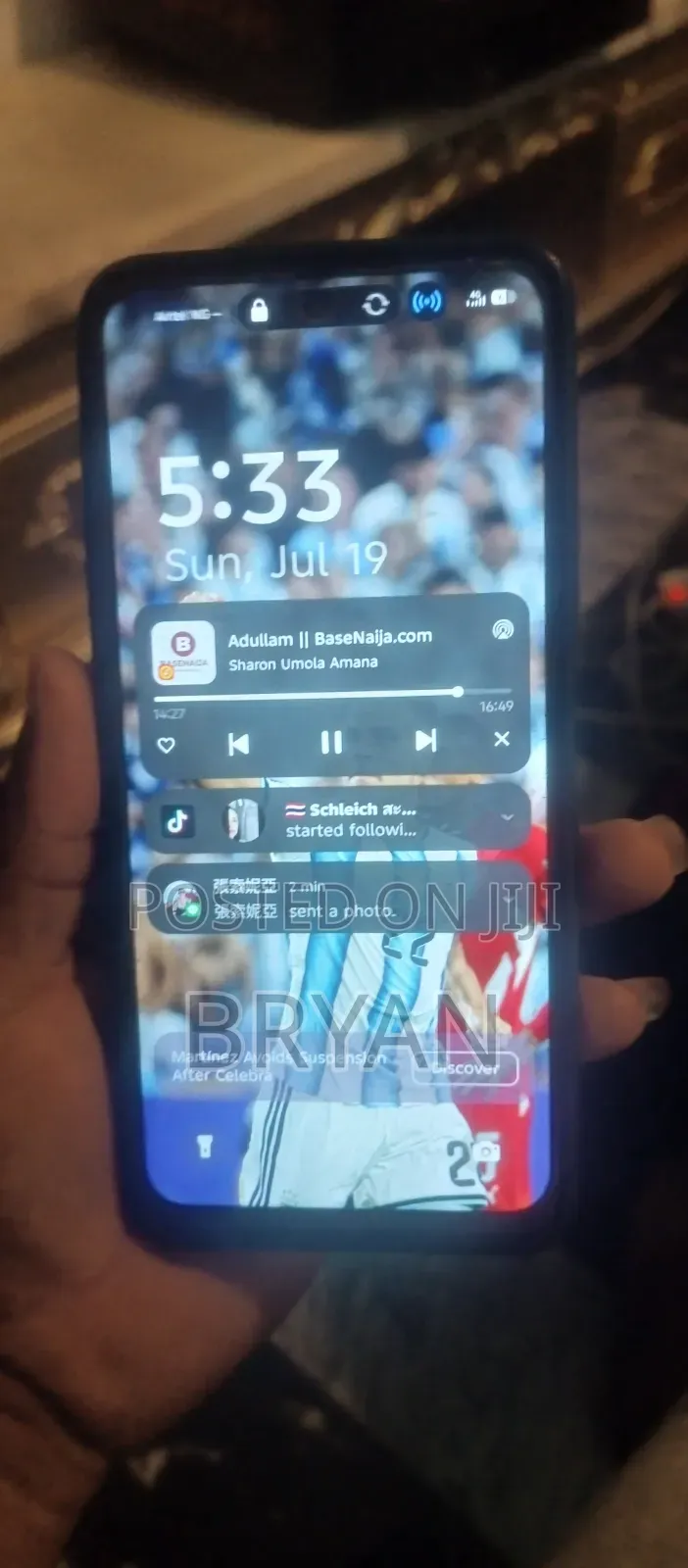 Infinix Note 11 Pro 128 GB Gray