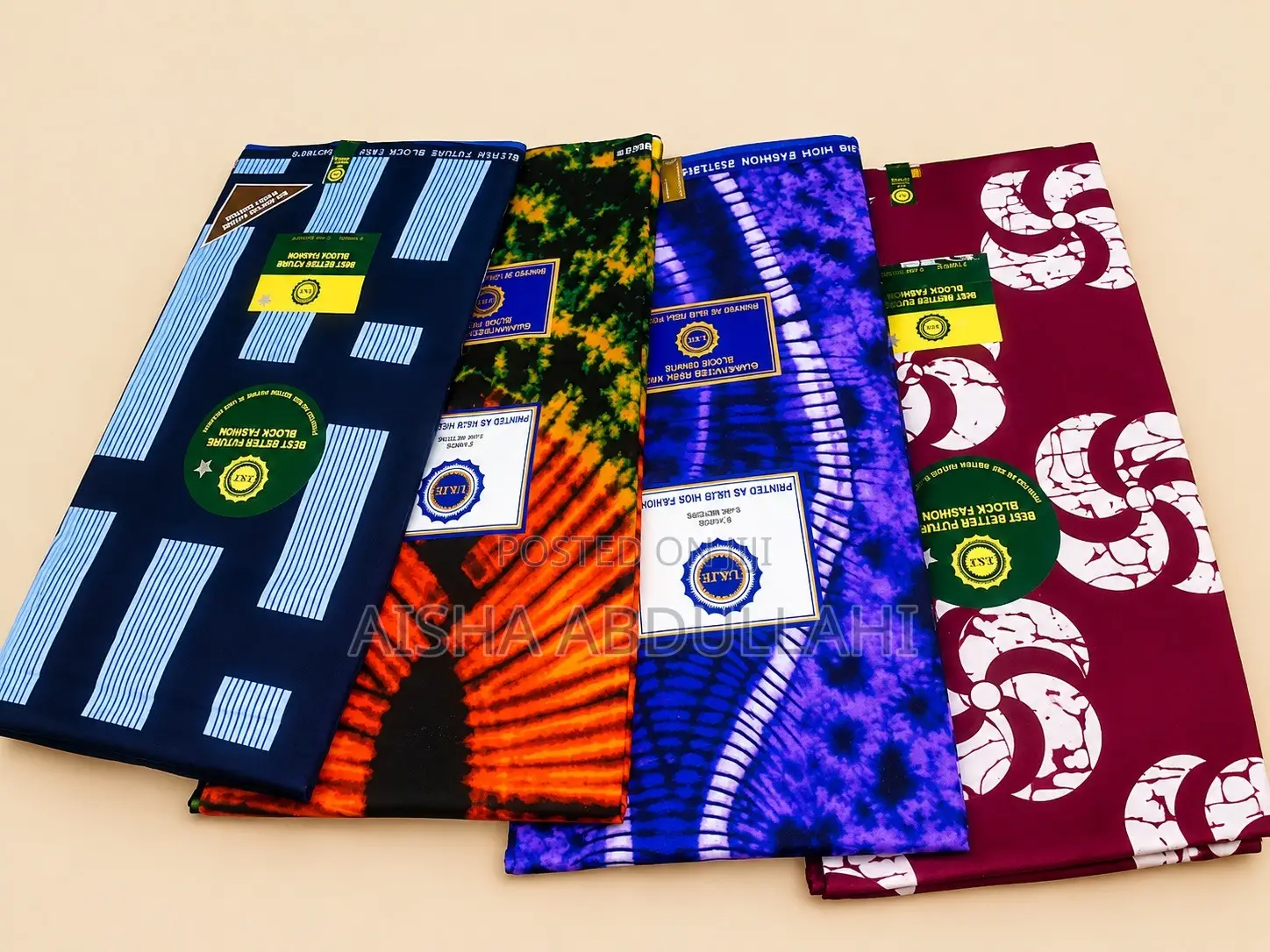 Adire Fabric