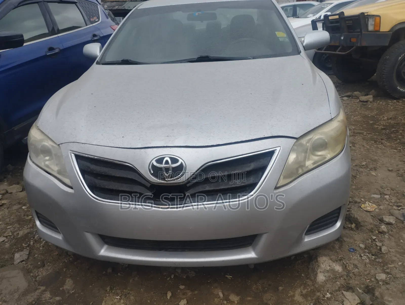 Toyota Camry 2008 Silver