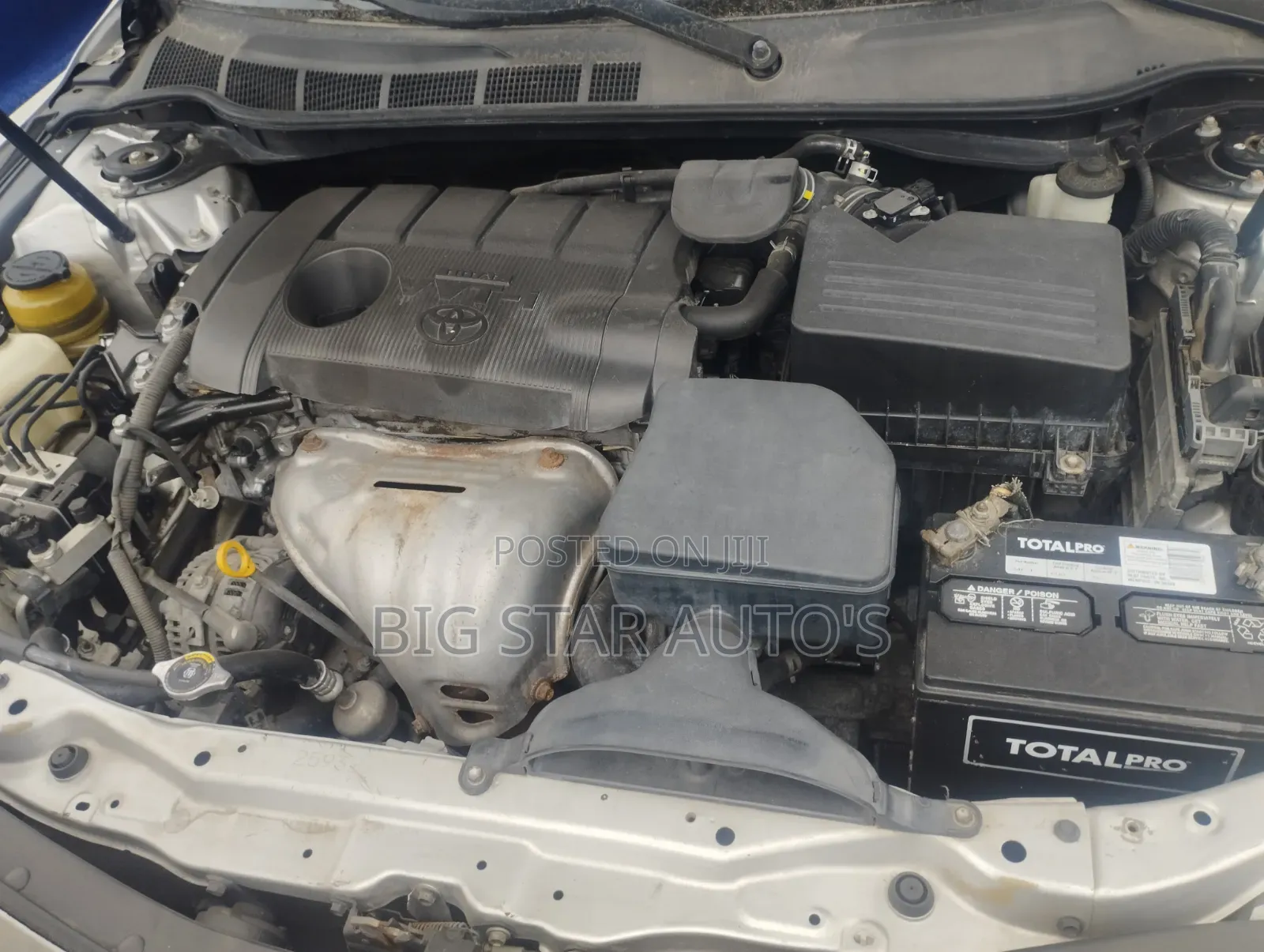Toyota Camry 2008 Silver