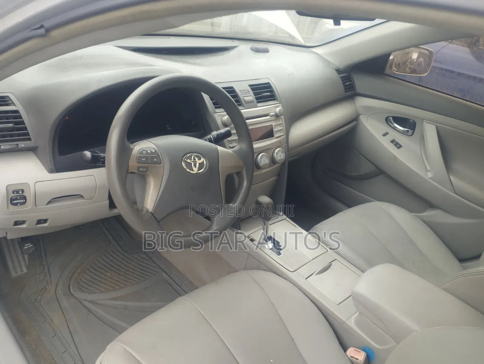 Toyota Camry 2008 Silver
