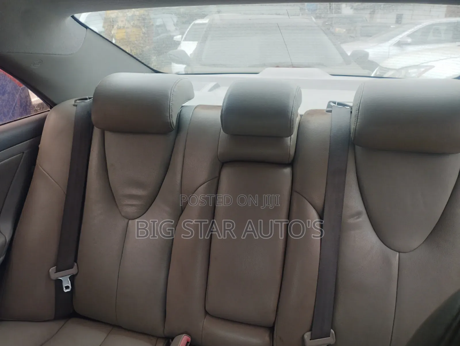 Toyota Camry 2008 Silver