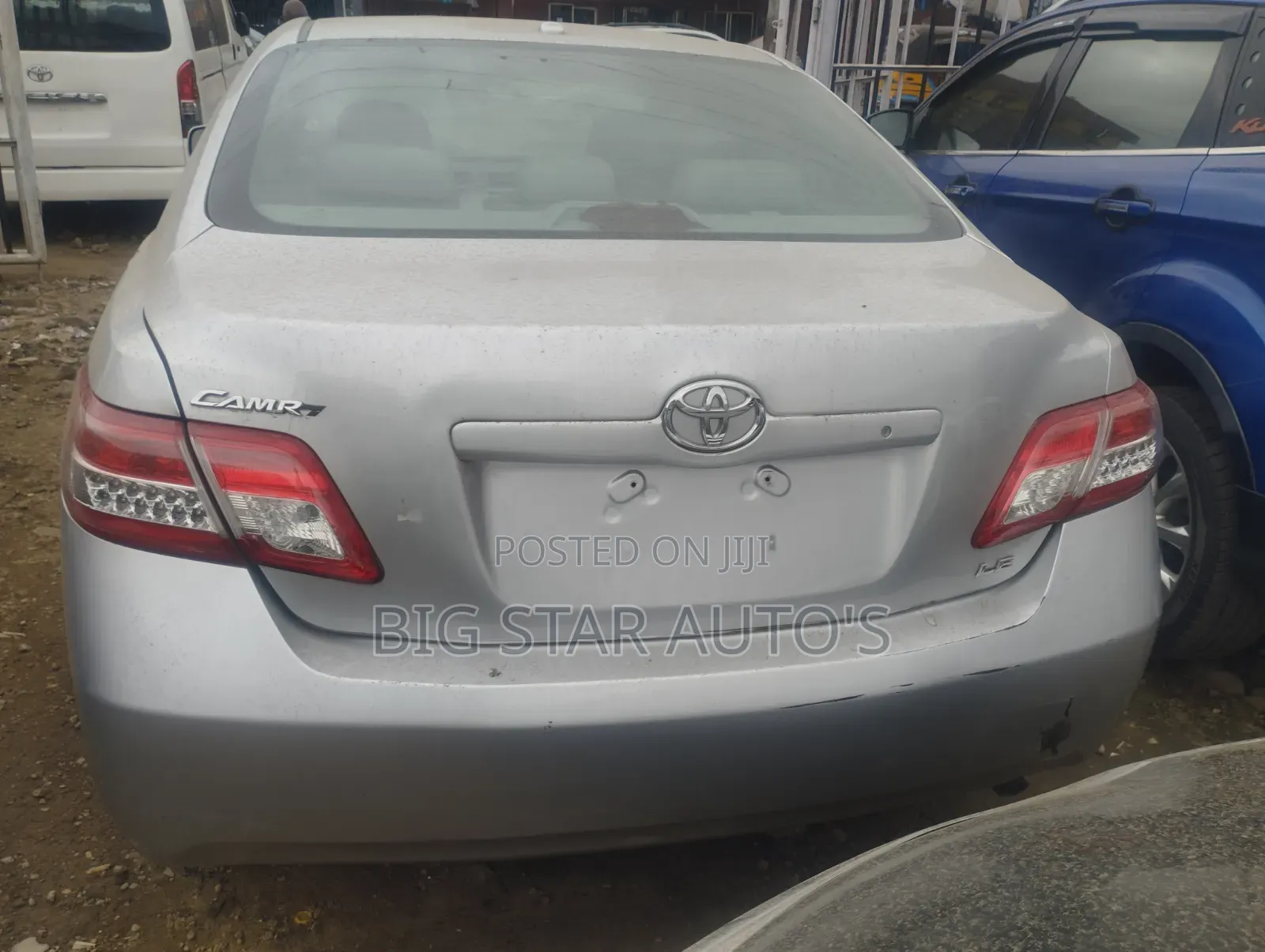Toyota Camry 2008 Silver
