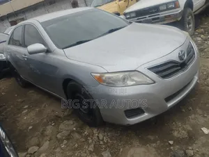 Toyota Camry 2008 Silver