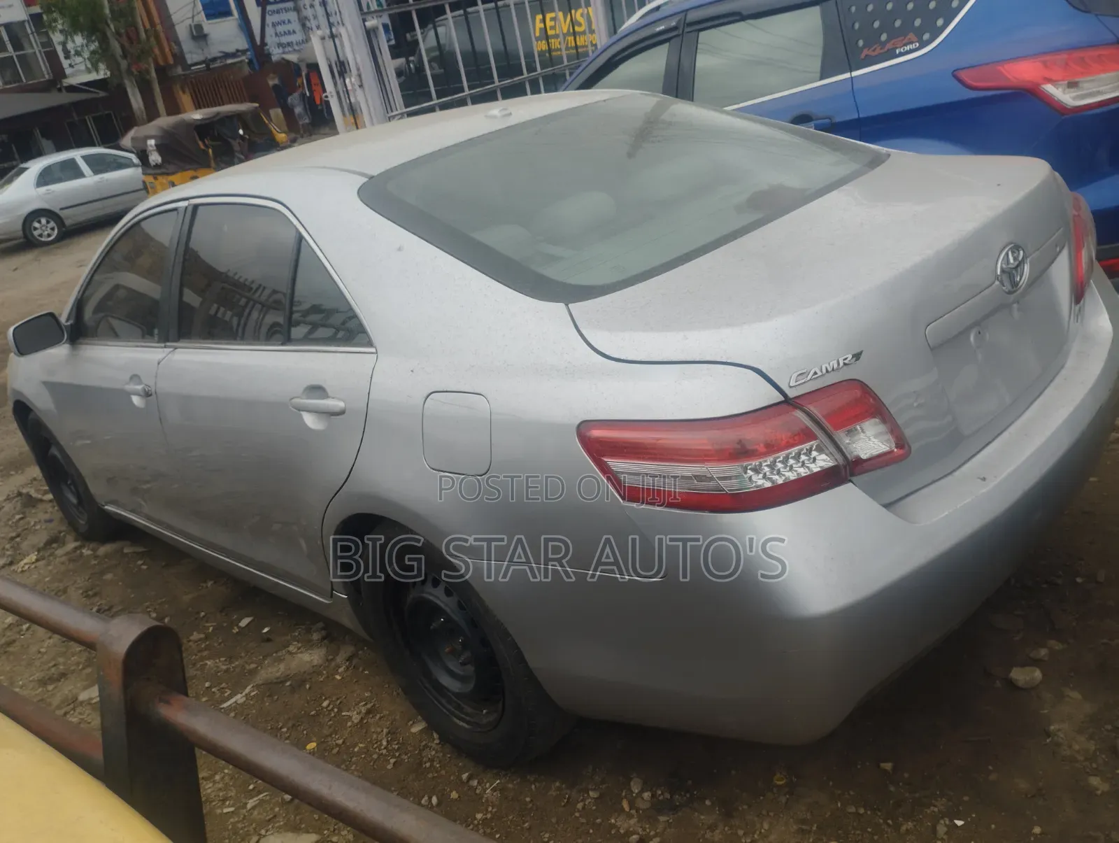 Toyota Camry 2008 Silver