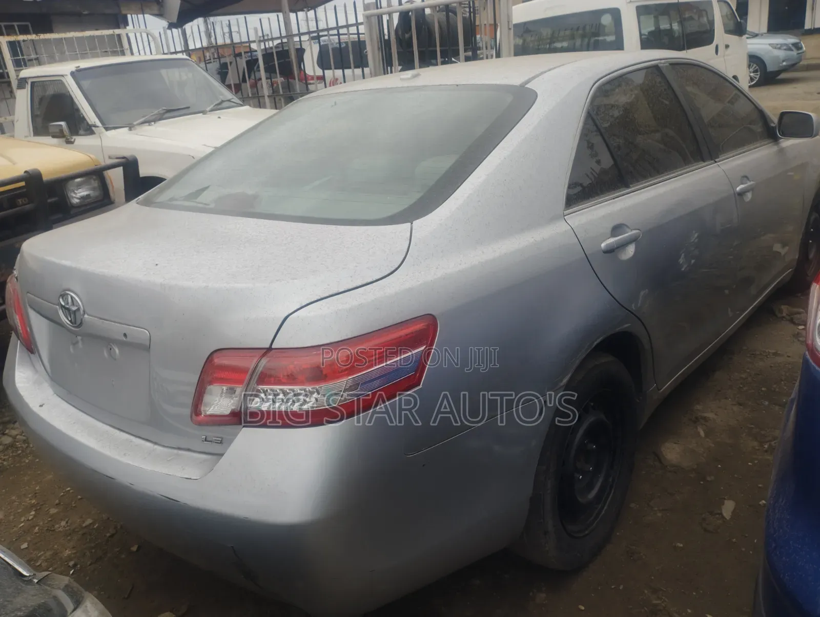 Toyota Camry 2008 Silver