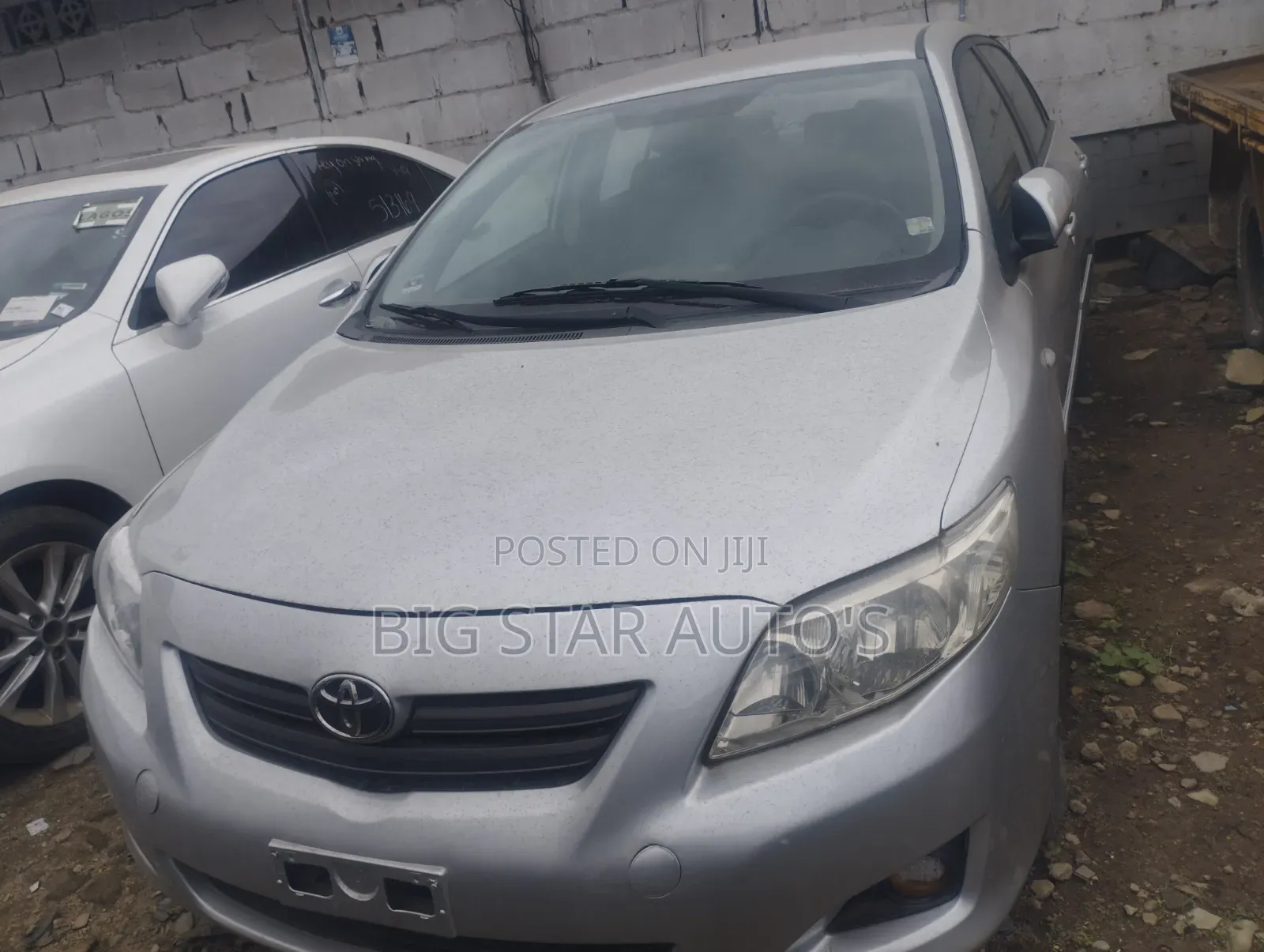 Toyota Camry 2008 Silver