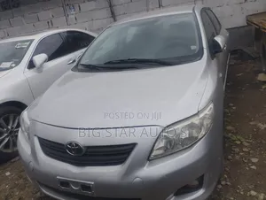 Toyota Camry 2008 Silver