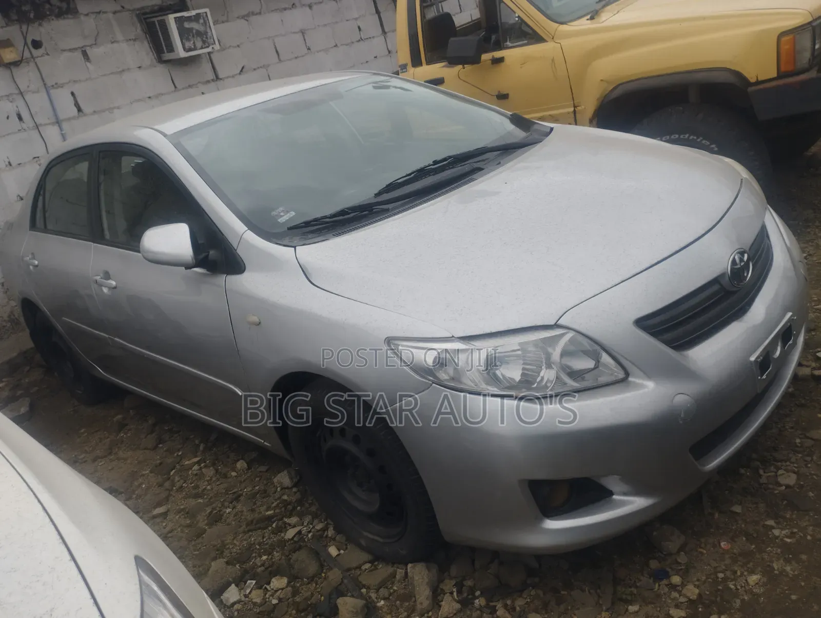 Toyota Camry 2008 Silver