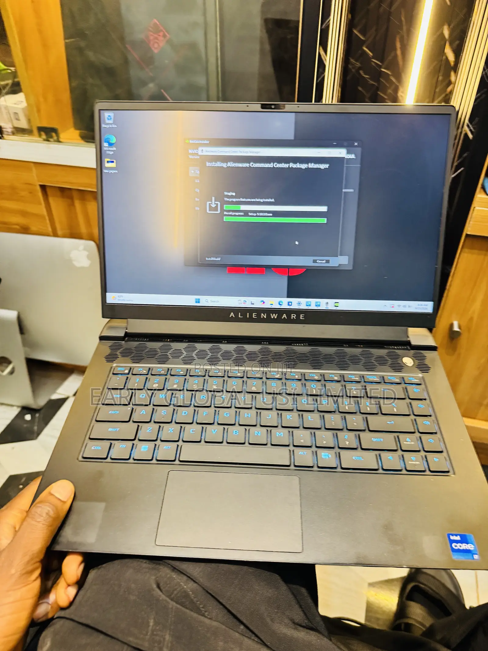 Laptop Alienware M15 R6 16GB Intel Core i7 SSD 512GB