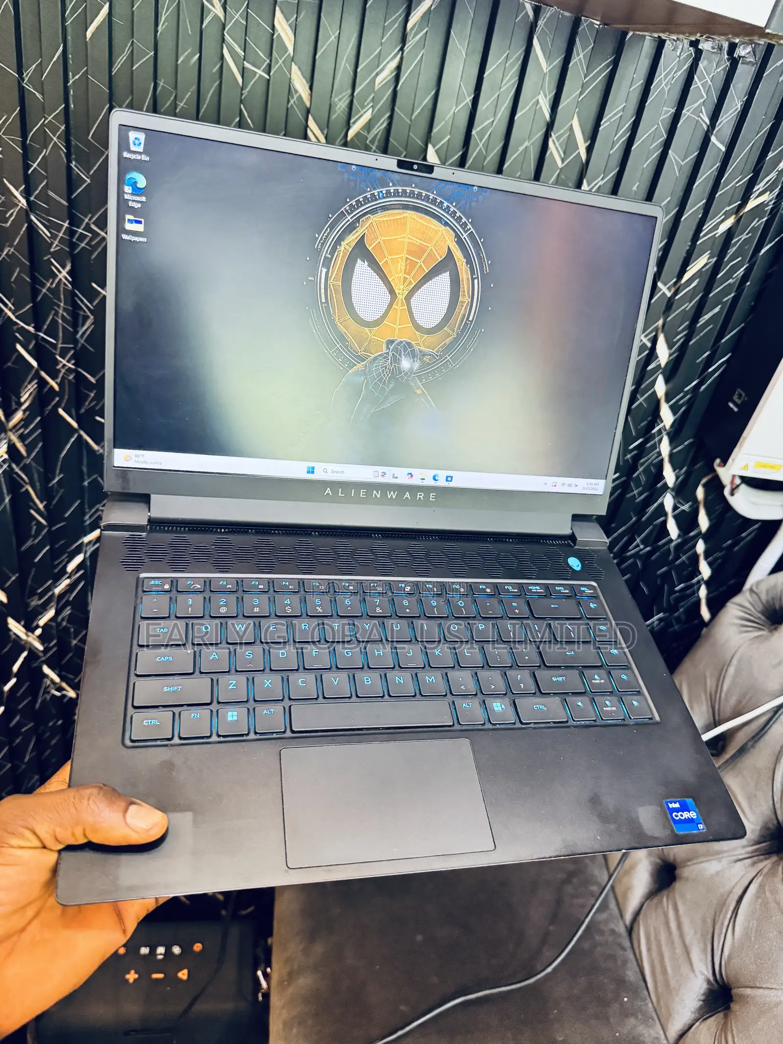 Laptop Alienware M15 R6 16GB Intel Core i7 SSD 512GB