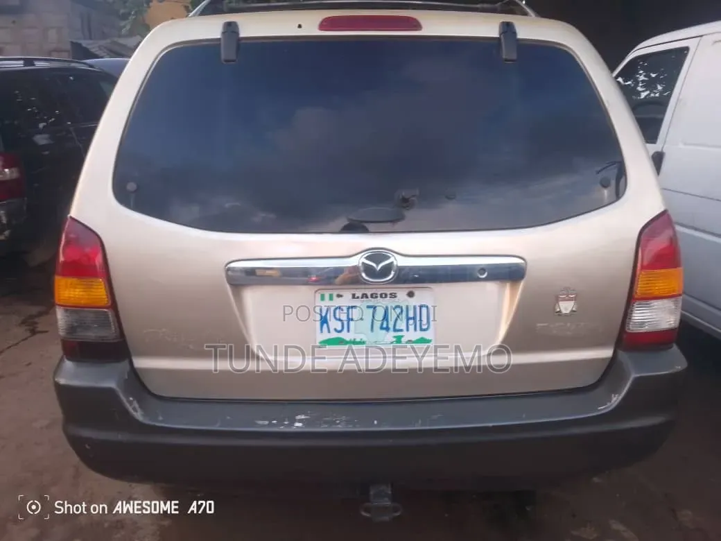 Mazda Tribute 2005 Silver