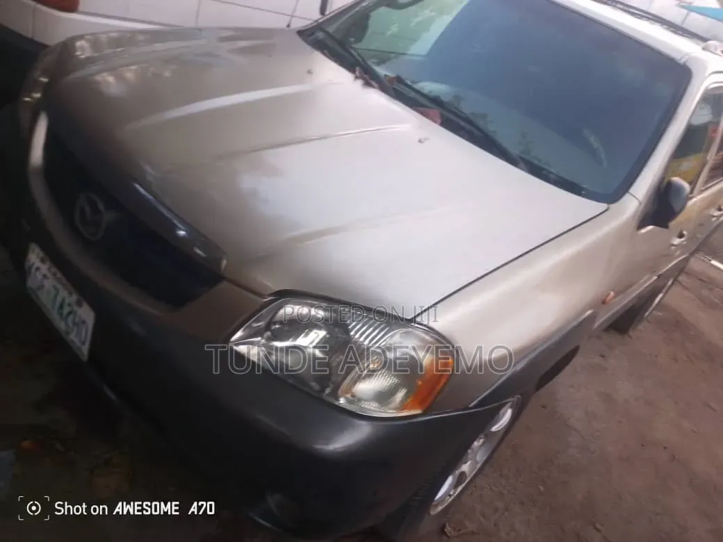 Mazda Tribute 2005 Silver