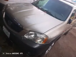 Mazda Tribute 2005 Silver