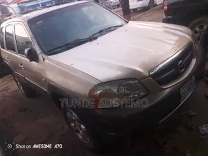 Mazda Tribute 2005 Silver