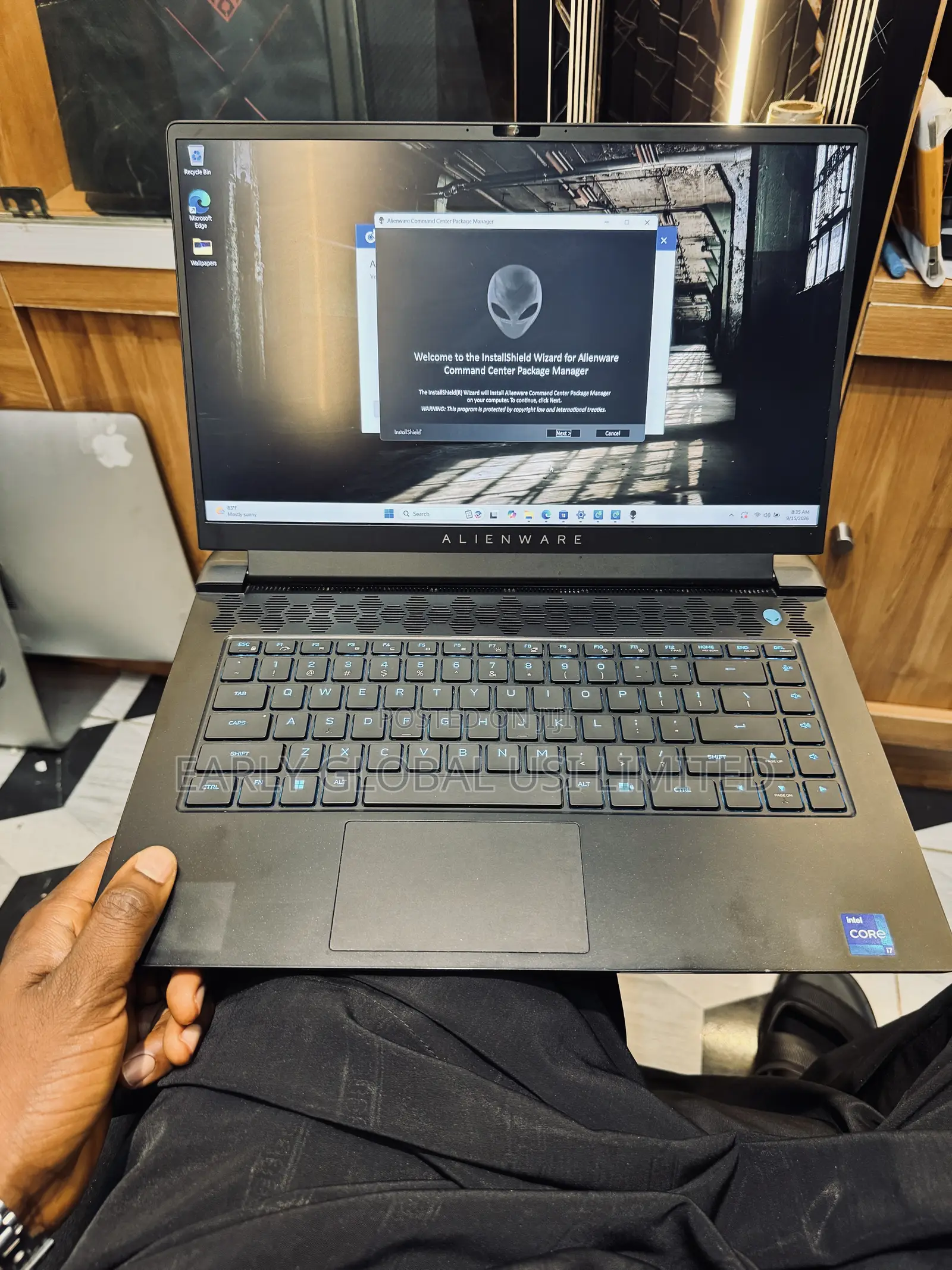 Laptop Alienware M15 R6 16GB Intel Core i7 SSD 512GB