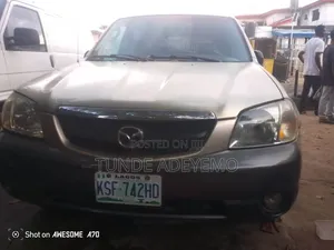 Mazda Tribute 2005 Silver