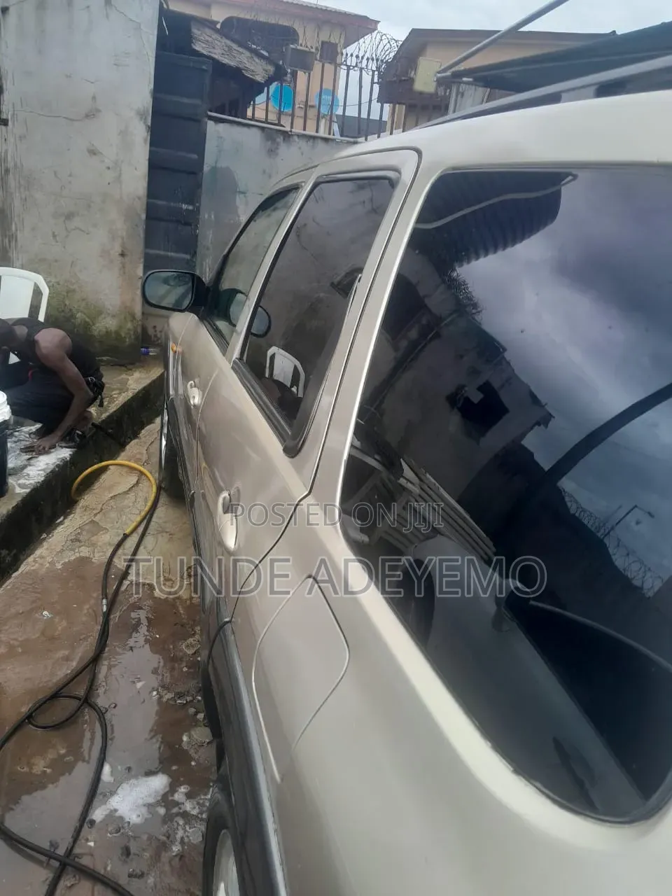 Mazda Tribute 2005 Silver