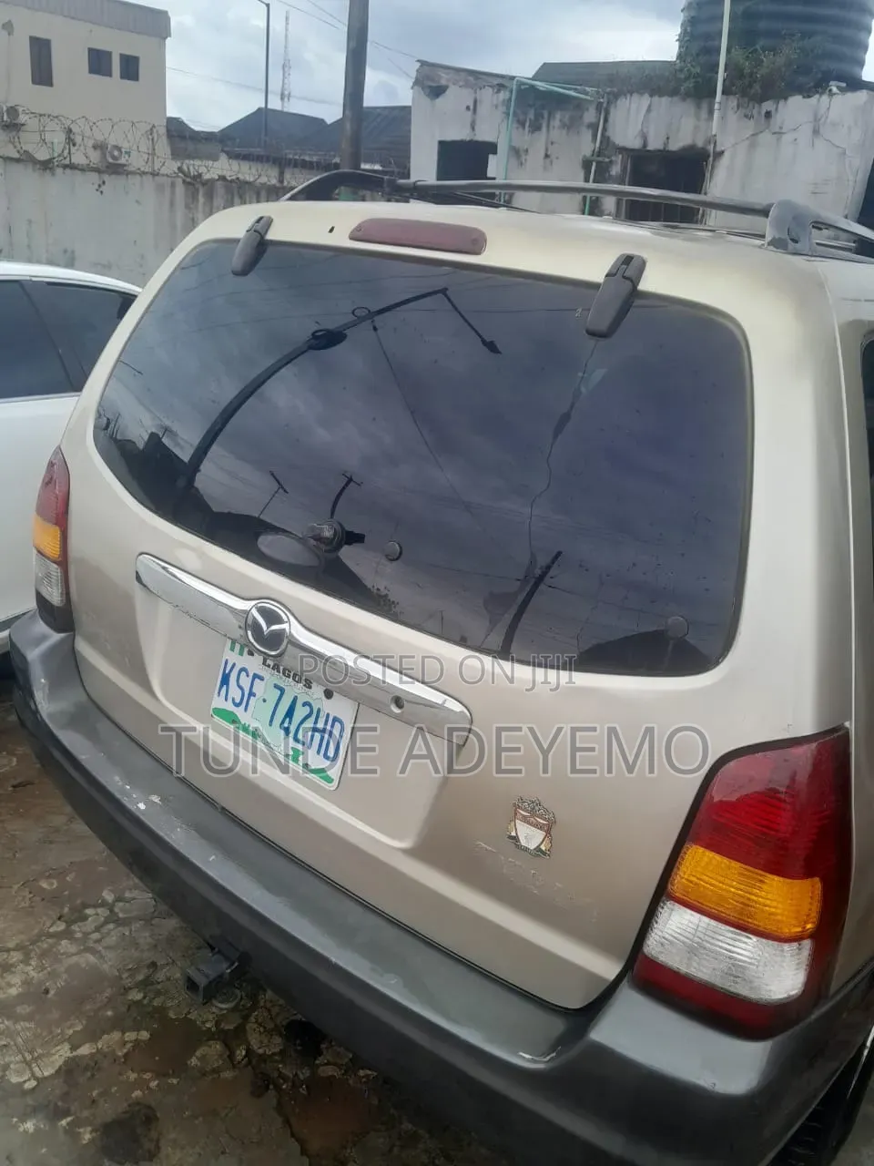 Mazda Tribute 2005 Silver