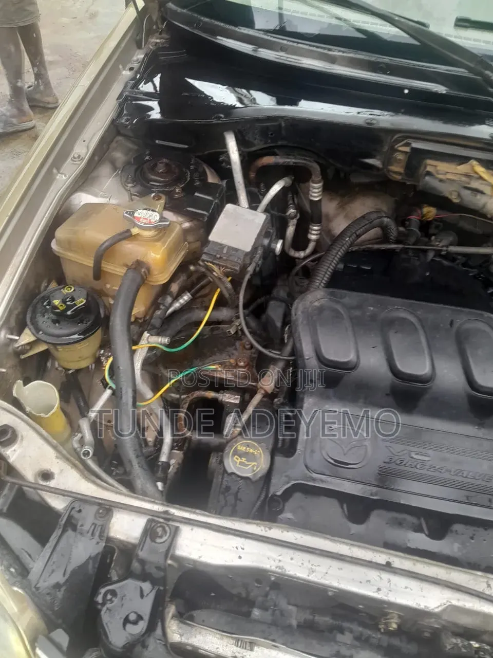 Mazda Tribute 2005 Silver