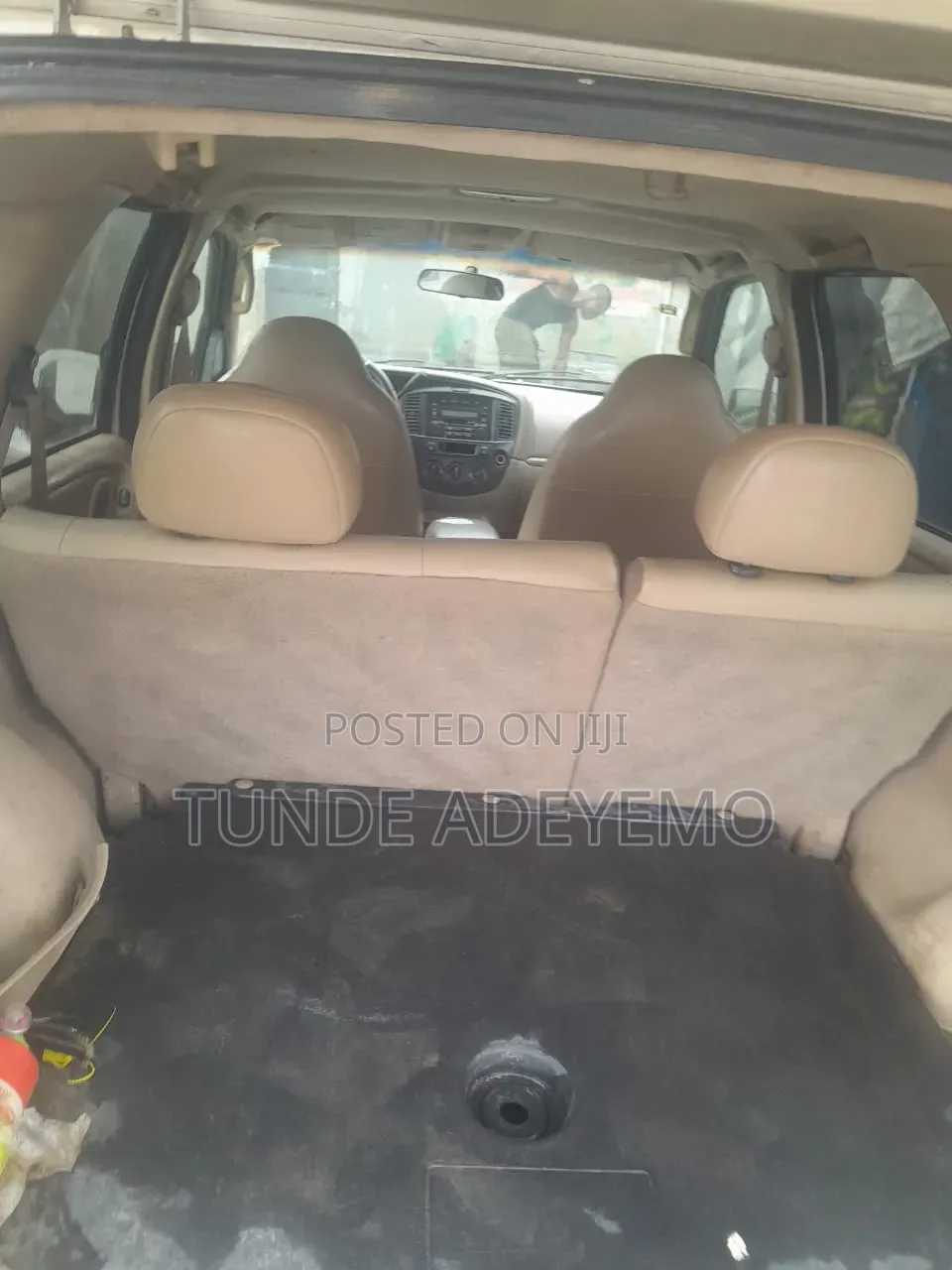 Mazda Tribute 2005 Silver