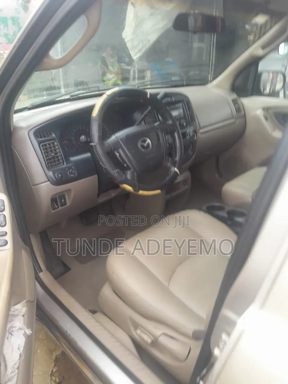 Mazda Tribute 2005 Silver