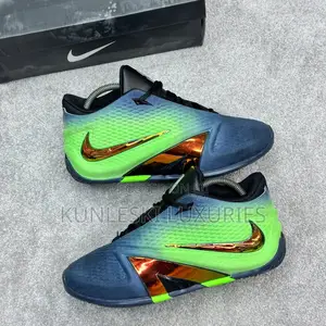 Original Nike JA 4 Nightmare Sneakers