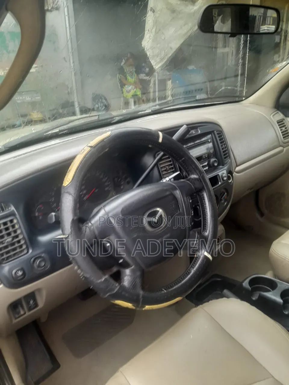 Mazda Tribute 2005 Silver