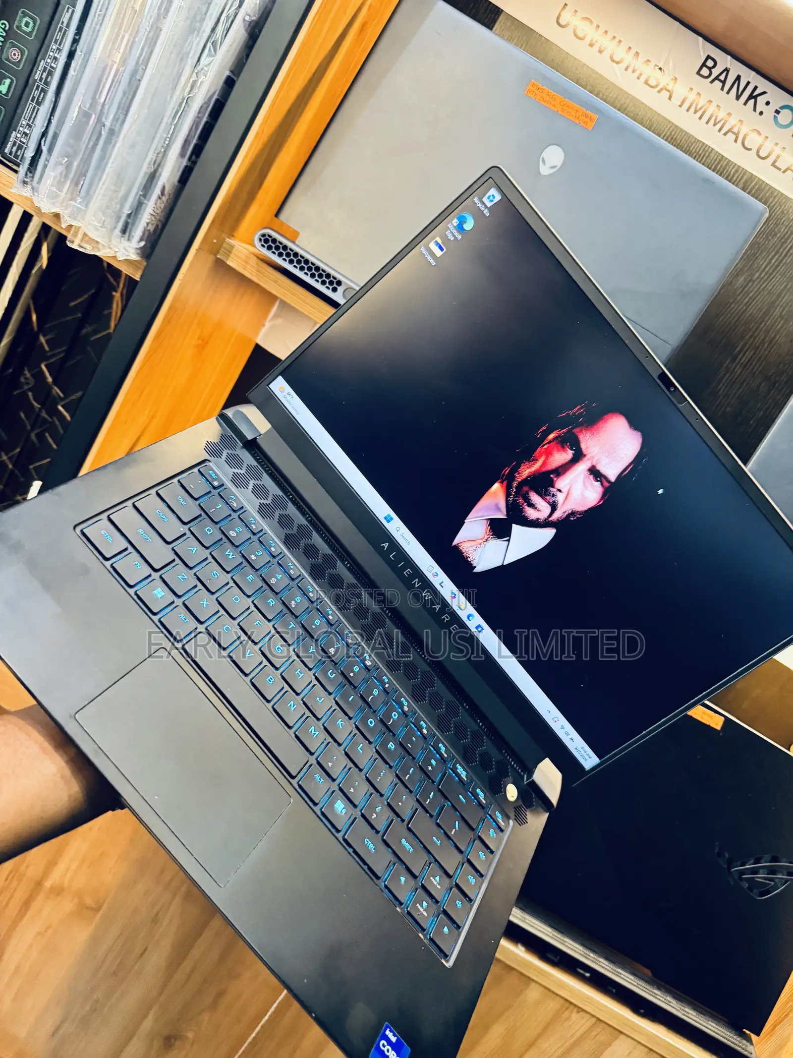 Laptop Alienware M15 R6 16GB Intel Core i7 SSD 512GB