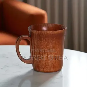 Nature Wooden Mug for Water and Beer
