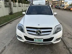 Mercedes-Benz GLK-Class 2014 White