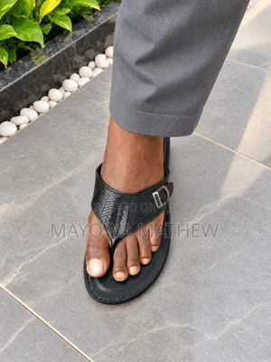 Pure Quality Leather Palm Slippers