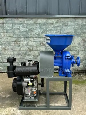Wet and Dry Milling Machine With 13Hp