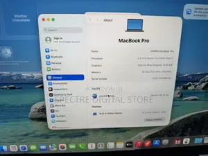 Laptop Apple MacBook Pro 2019 16GB Intel Core i7 SSD 512GB