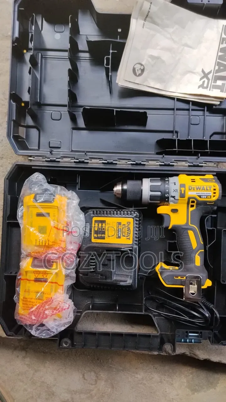 Cordless Impact Drill Machine