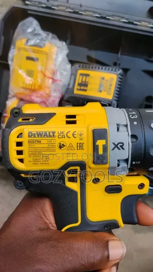 Cordless Impact Drill Machine