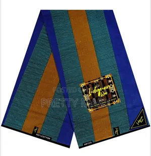 Indigenous Wax Ankara Fabrics