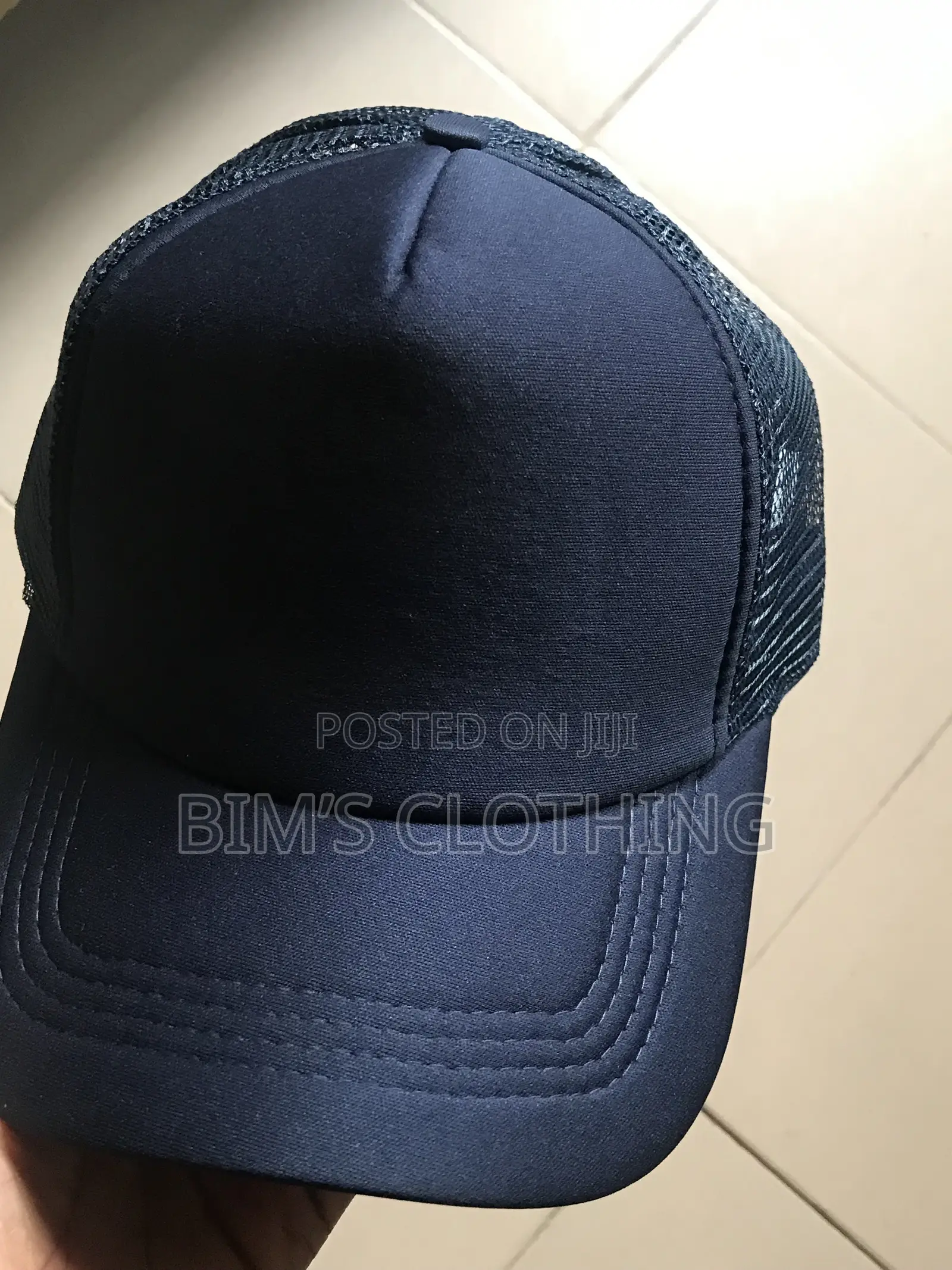 Plain Trucker Hat