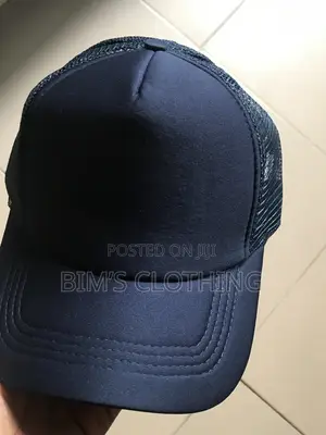 Plain Trucker Hat